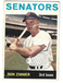 1964 #134 Don Zimmer (3rd Base) Topps Card (Not Graded) 