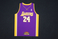 Kobe Bryant 2009-10 Panini Threads Team Threads Away #19 Die-Cut Insert Lakers