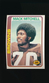 1978 Topps #204 Mack Mitchell * Defensive End * Cleveland Browns * EX-MT *