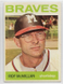1964 Topps #238 ROY McMILLAN Milwaukee Braves NR-MINT **free shipping**