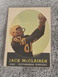 1958 Topps Football #51 Jack McClairen VG -G32