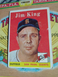 Original 1958 Topps Jim King #332 Baseball Card GD 