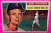 1956 Topps Baseball Card Gene Stephens Grey Back #313 VG Range BV$15 NP