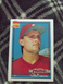 Topps 1991 Tommy Greene #486 Philadelphia Phillies Baseball Complete Your Set