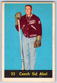 1960-61 Parkhurst Sid Abel #23 Good+ Vintage Hockey Card