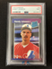 1989 Donruss Randy Johnson Rated Rookie RC #42 PSA 9 Montreal Expos