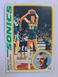 Jack Sikma 1978 Topps Rookie Card #117, Seattle Sonics Fwd-Center, Ex Cond