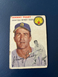 1954 Topps - #63 Johnny Pesky  Great Card for it's Age