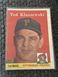 1958 Topps #178 Ted Kluszewski PIttsburgh Pirates