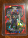 DEVIN MCCOURTY 2021 Panini Prizm Parallel RED Cracked Ice Prizm #100