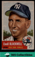 1953 Topps Ewell Blackwell #31 Baseball New York Yankees