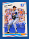 1988 Fleer Update John Smoltz Rookie Baseball Card #U-74 Atlanta Braves (A)