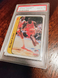 1986 Fleer Basketball Sticker #8 Michael Jordan Rookie Card Graded PSA 10