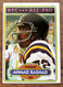 Ahmad Rashad 1980 Topps card #467 Minnesota Vikings NFL /