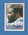 1983 Topps Football,Harry Carson,New York Giants,#123,S. Carolina,HOF,$1.00 Ship