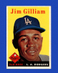 1958 Topps Set-Break #215 Jim Gilliam EX-EXMINT *GMCARDS*