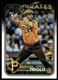 2024 Topps Series 1 Jared Triolo Rookie Pittsburgh Pirates #281