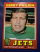 1971 TOPPS FOOTBALL #98 GERRY PHILBIN NEW YORK JETS *FREE SHIPPING*