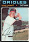 BOOG Powell 1971 TOPPS Baseball Card #700 Good