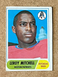 1968 Topps Leroy Mitchell #45 Rookie VG