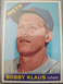 1966 Topps Baseball Bobby Klaus #108