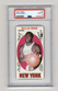 86336530 1969-70 Topps #60 Willis Reed RC Rookie New York Knicks PSA 8 NM-MT