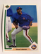 Vince Coleman 1991 Upper Deck #768 New York Mets Baseball sports trading Card 