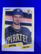 1990 Fleer #469 Jeff King Pittsburgh Pirates MLB baseball trading card 