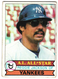Reggie Jackson 1979 Topps Baseball Card #700 AUC