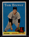 1958 Topps #220 Tom Brewer Trading Card