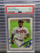 2021 Topps Cristian Pache Rookie Card RC #187 PSA 9 MINT Braves