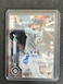 Jake Fraley 2020 Topps Chrome Rookie Auto Seattle Mariners RC Autograph #RA-JF