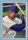 LUKE EASTER 1952 BOWMAN CARD #95 NO CREASES CLEVELAND INDIANS
