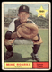 1961 Topps Mike Roarke #376 Detroit Tigers Baseball Card