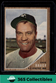 1962 Topps MLB Hank Bauer #463 Baseball Kansas City Athletics