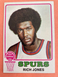 1973-74 Topps Basketball Card #215 Rich Jones, EX/NM