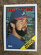 1988 Topps - #155 Bruce Sutter HOF Atlanta Braves