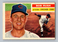 1956 Topps #214 Bob Rush VG-VGEX Chicago Cubs Baseball Card