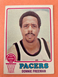 1973-74 Topps Basketball Card #254 Donnie Freeman, VG/EX