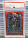 2022-23 Prizm Paolo Banchero Red Ice Prizm Rookie Card RC #249 PSA 9 Magic