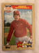 1987 Topps Baseball #597 Mike Schmidt
