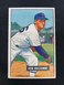 1951 Bowman Baseball Card HIGH NUMBER Ken Holcombe Card #267 Bv $80 NH