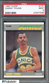 1987 Fleer Basketball #131 Danny Young Seattle Supersonics PSA 9 MINT