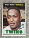 1967 Topps #224 Walt Bond - Minnesota Twins - Very Good Condition