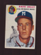 1954 Topps Baseball #188 Dave Jolly