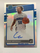 COLE ANTHONY 2020-21 DONRUSS OPTIC #165 RATED ROOKIE HOLO PRIZM AUTO RC
