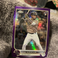 2022 Topps Chrome Update #USC46 Jose Azocar Purple Refractor Rookie Padres