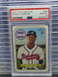 2018 Topps Heritage Ronald Acuna Jr Rookie Card RC #580 PSA 10 Braves