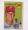 1954 Topps Baseball Card #247 Eddie Mayo Philadelphia Phillies Nice see scan