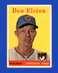 1958 Topps Set-Break #363 Don Elston EX-EXMINT *GMCARDS*